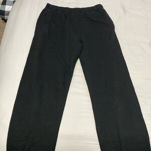 Black Sweatpants for Women, Low Rise